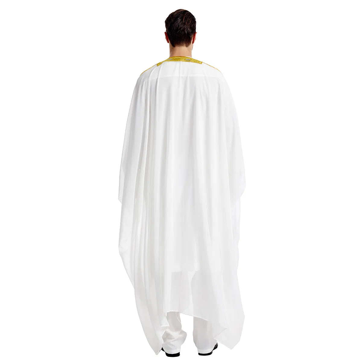 Thawb with Gold Beads