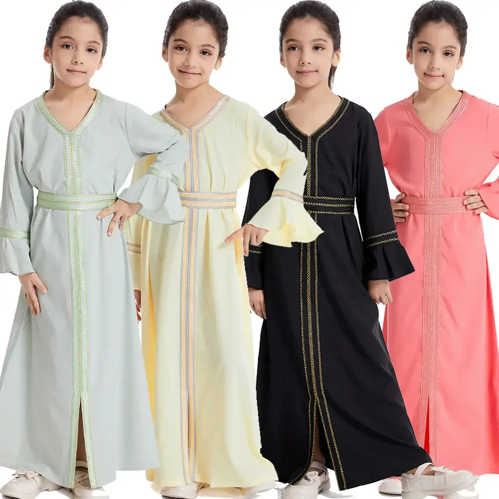 Kids Abaya