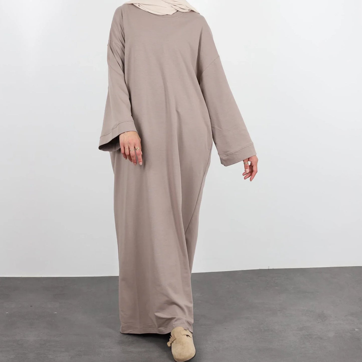 Mosaic Sweatshirt Abaya