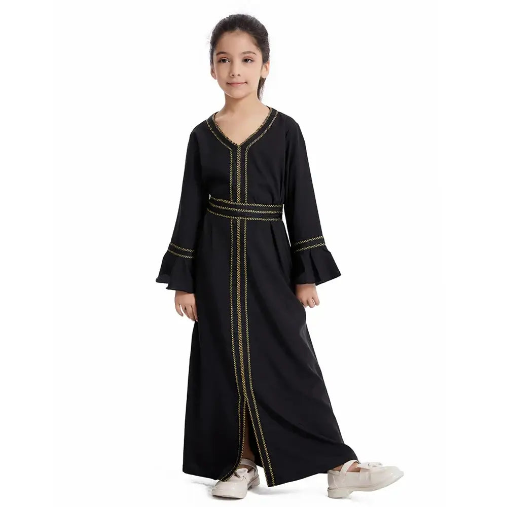 Kids Abaya