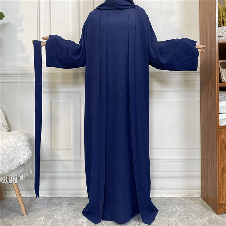 Abaya Kimono Robe - Blue