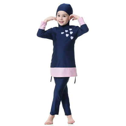 Girls Swimwear Burkinis