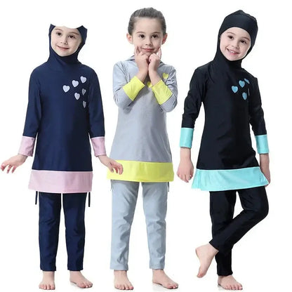 Girls Swimwear Burkinis