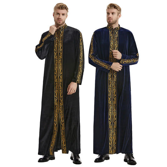 Gold Design Jubba