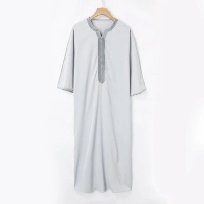 Short Sleeve Thawb