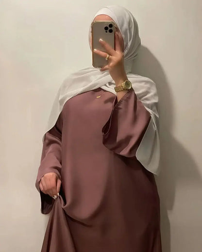 Satin Sliky Djellaba