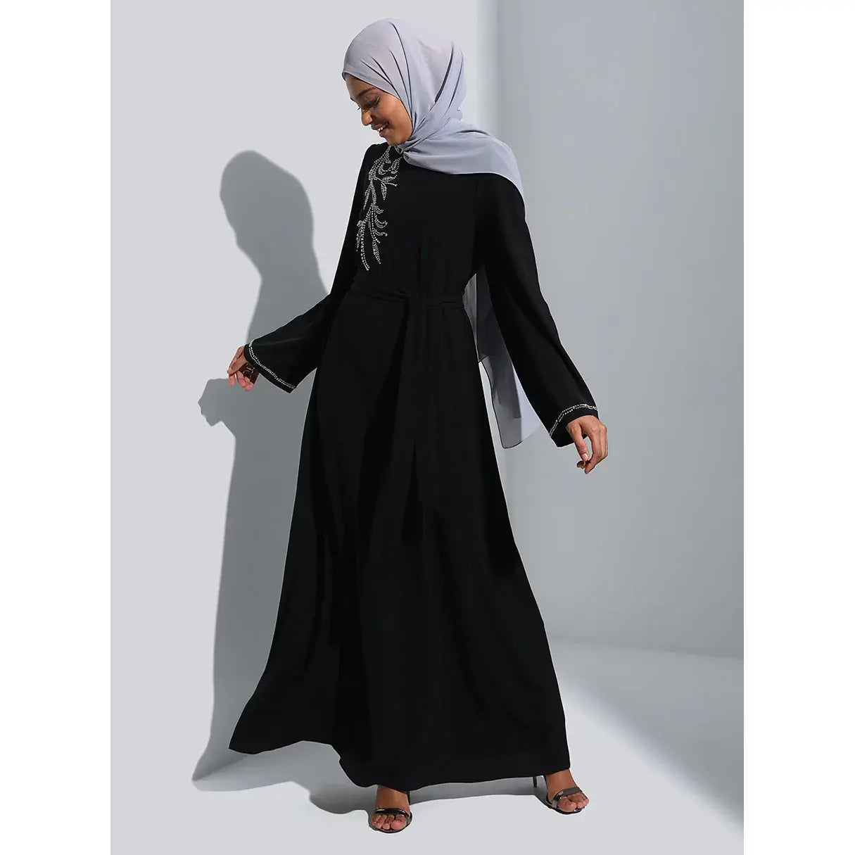 Gurban Black Abaya