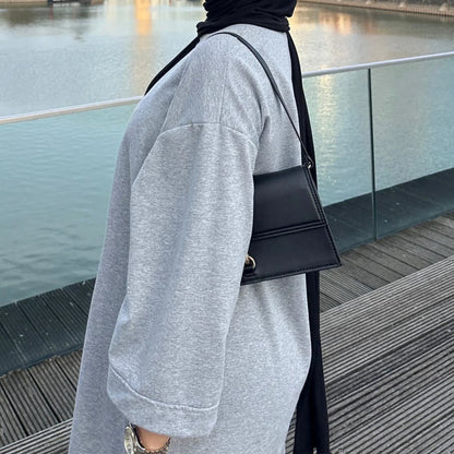 Mosaic Sweatshirt Abaya