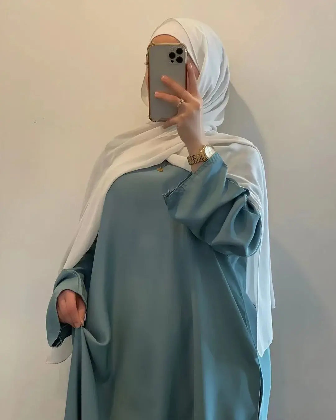 Satin Sliky Djellaba