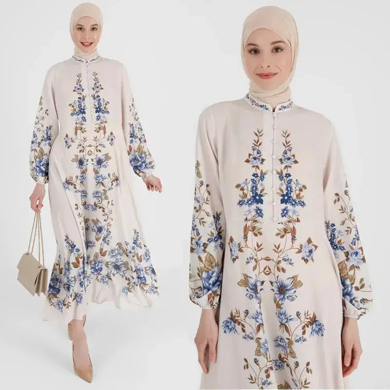 Turkish Flower Dress