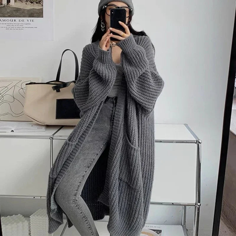 Mosaic Long Cardigan