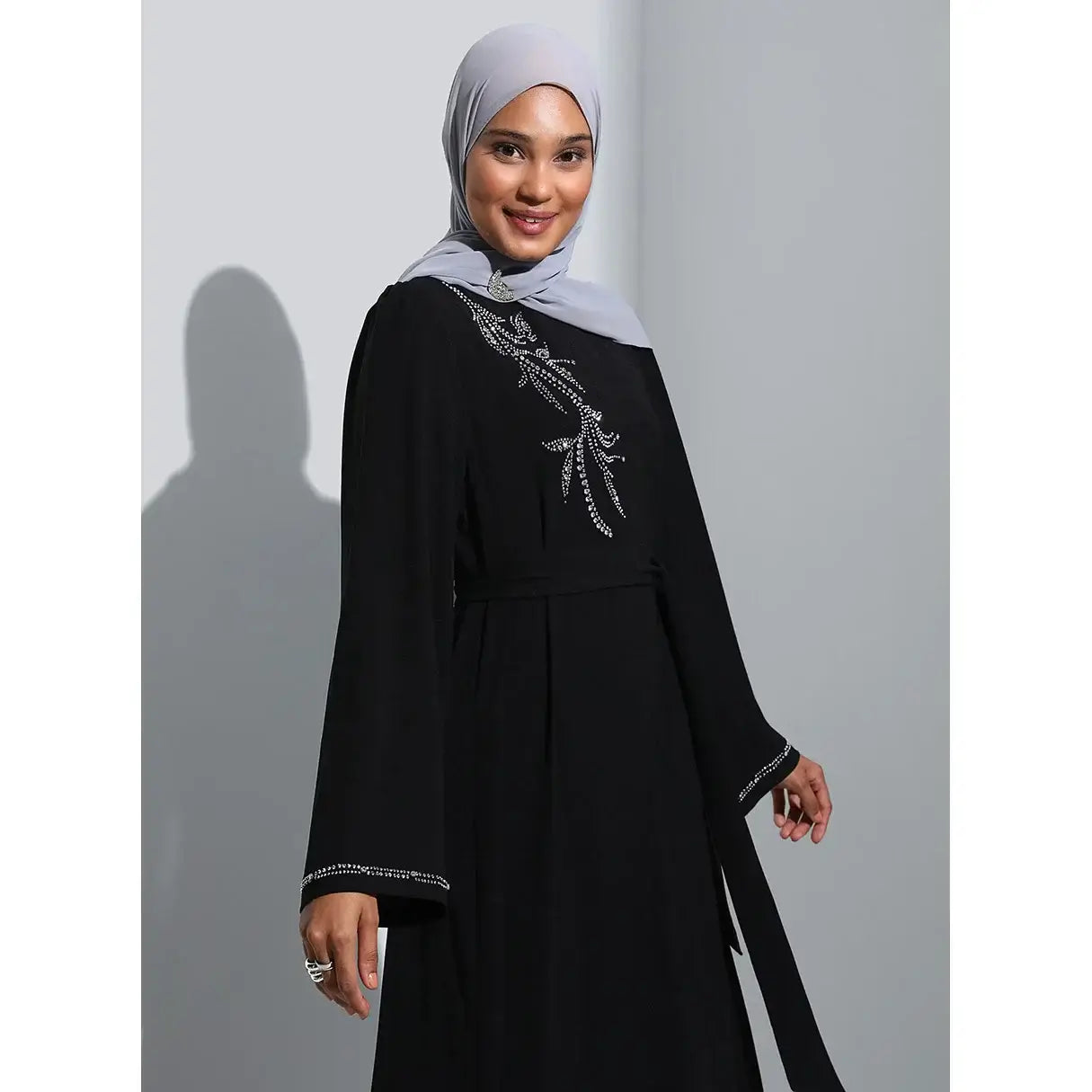 Gurban Black Abaya