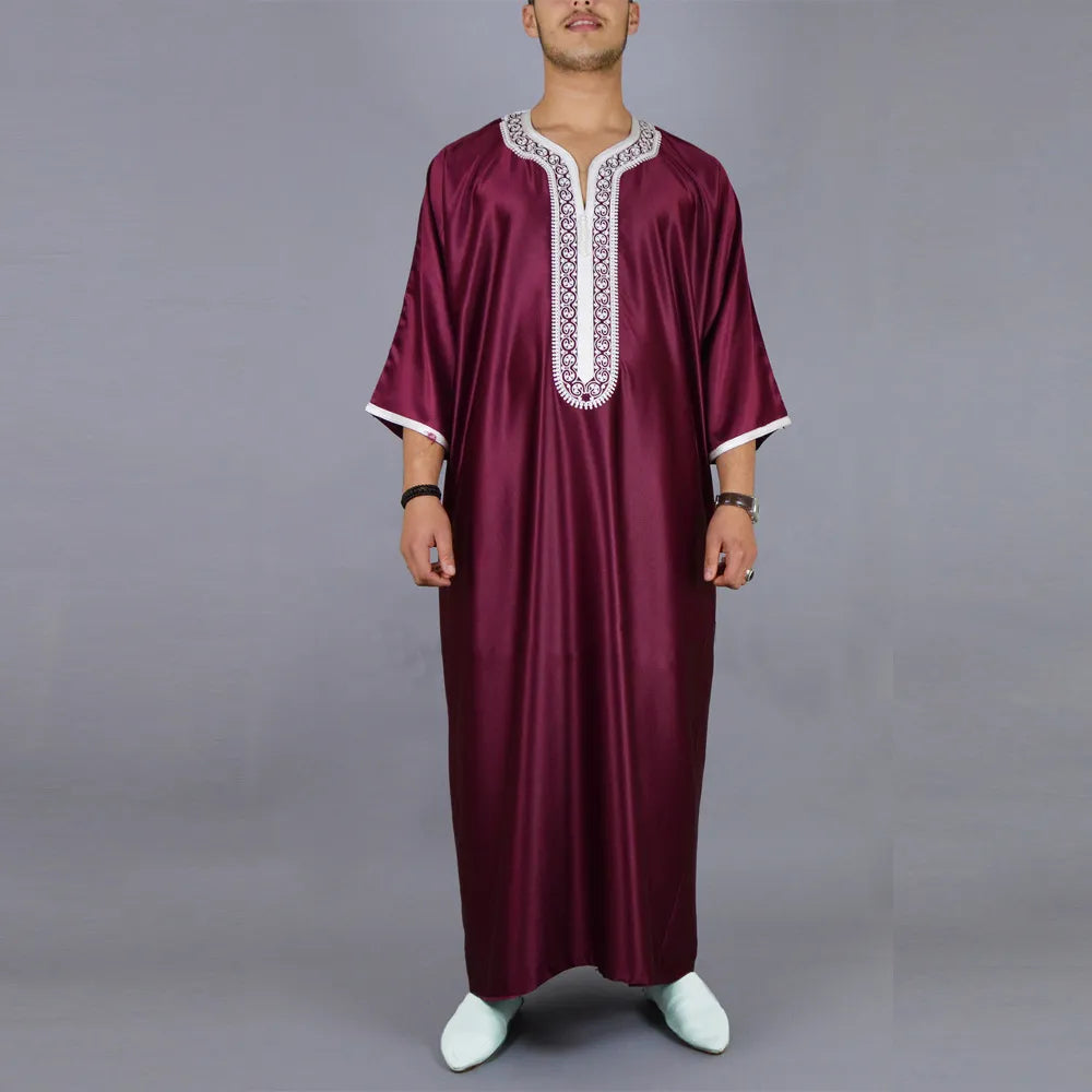 Short Sleeve Thawb