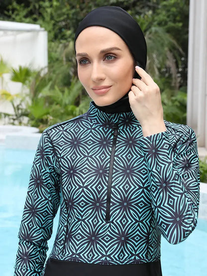 Swimsuit Burkini 4 Piece