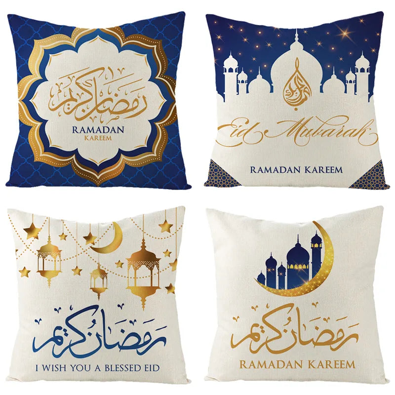 Ramadan Pillow Decor