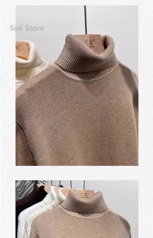 Mosaic Women Turtleneck Sweater