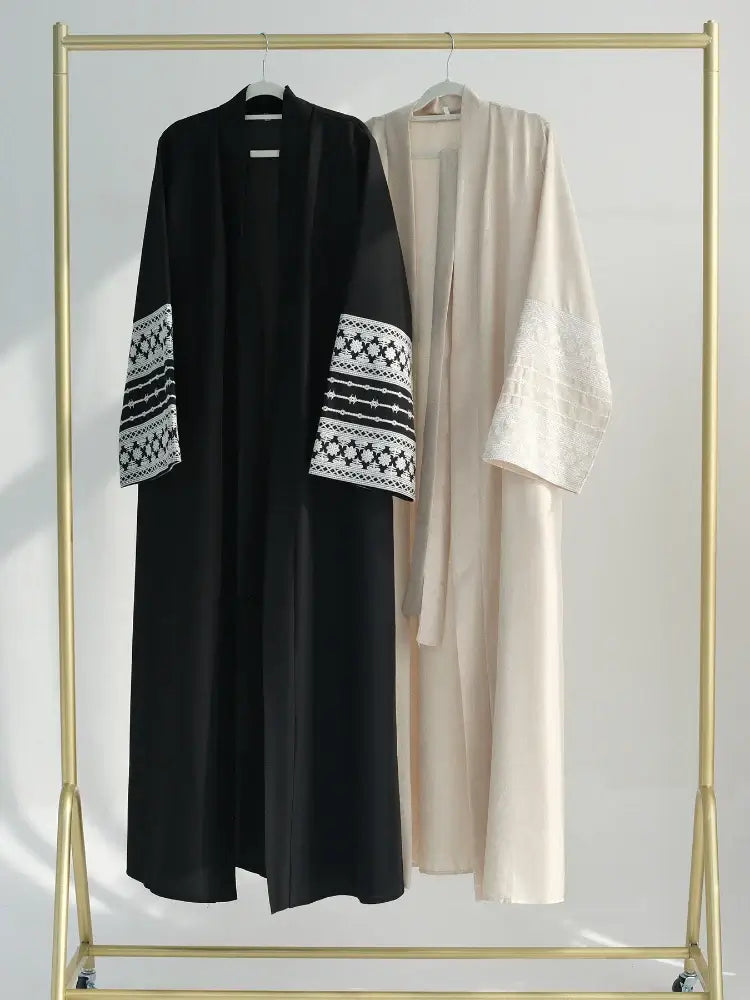 Embroidery Moroccan Abaya