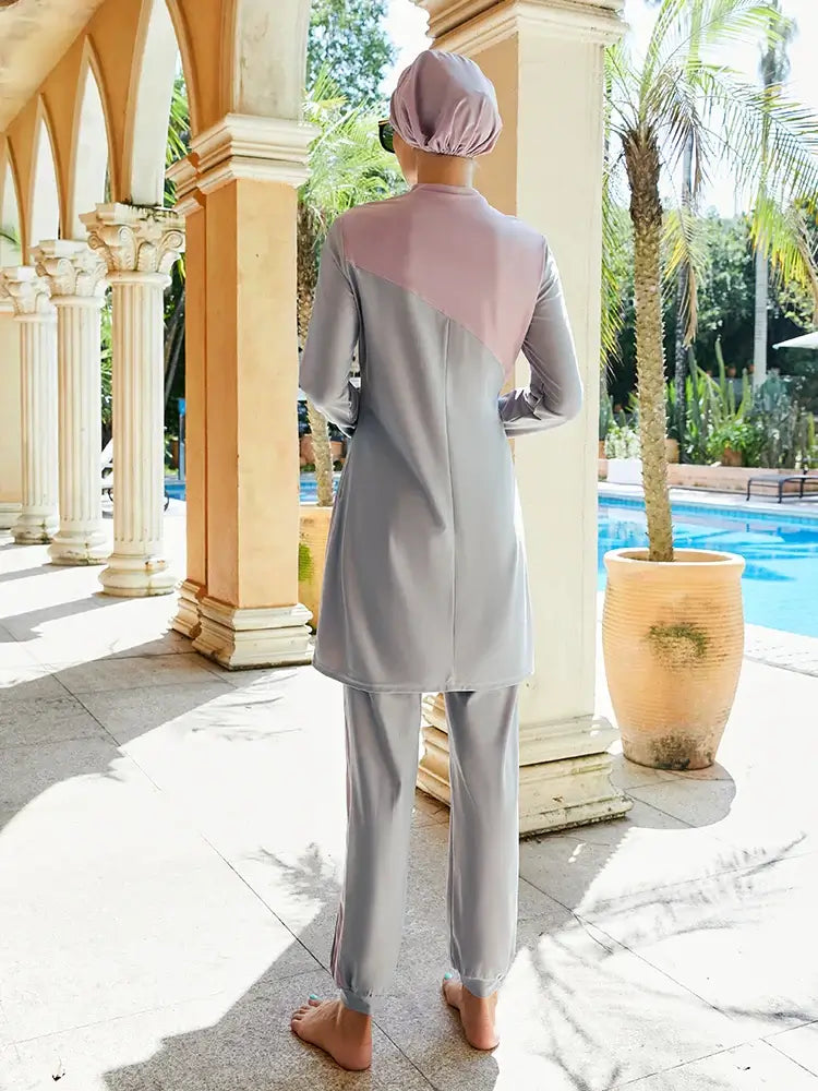 Burkini Swimming Suit