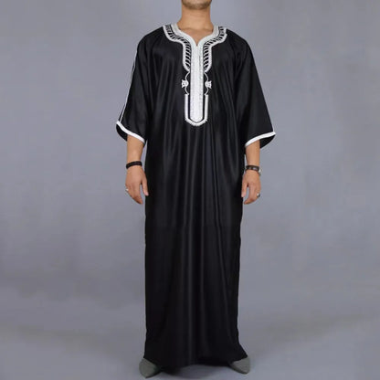 Short Sleeves Thawb