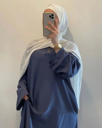 Satin Sliky Djellaba