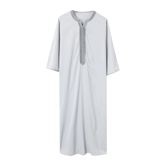 Short Sleeve Thawb