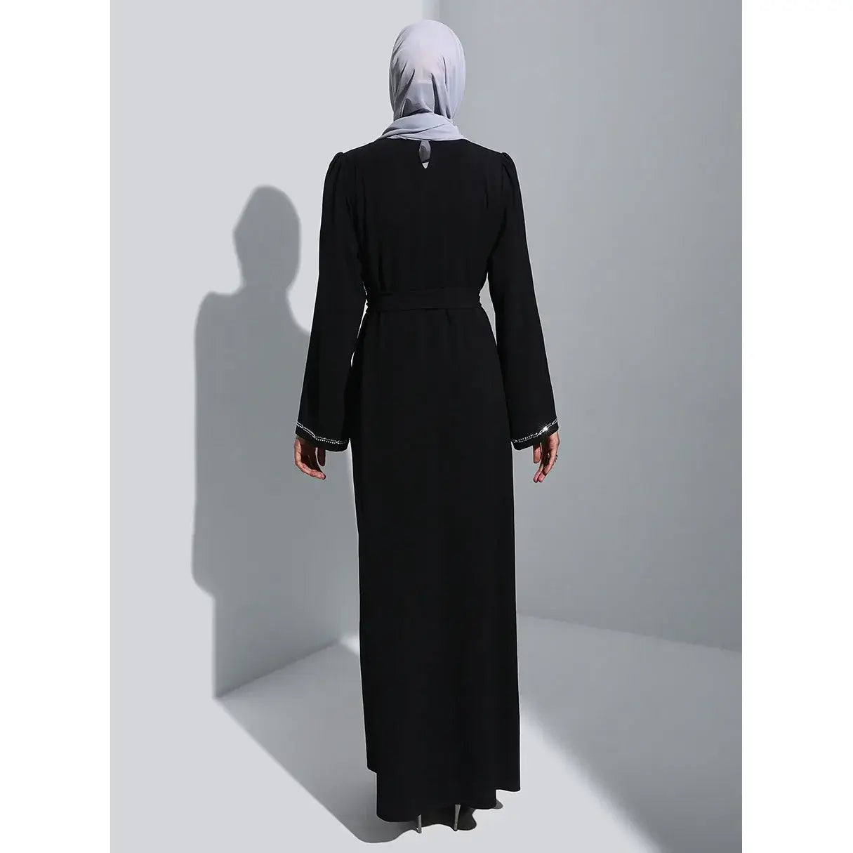 Gurban Black Abaya