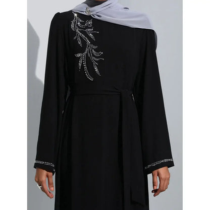 Gurban Black Abaya