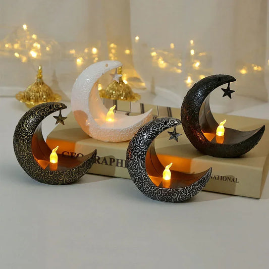 Crescent Moon Candle