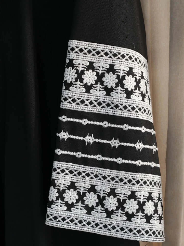 Embroidery Moroccan Abaya