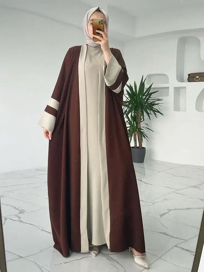 Abaya Brown