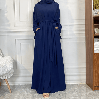 Abaya Kimono Robe - Blue