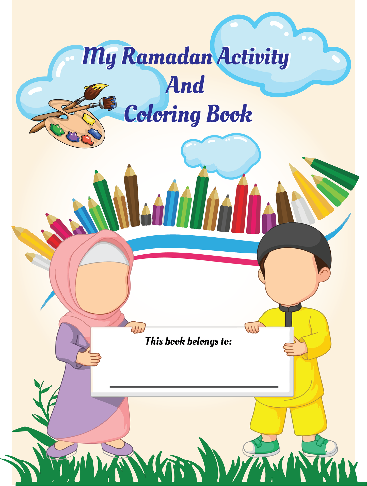 Ramadan - Coloring Book