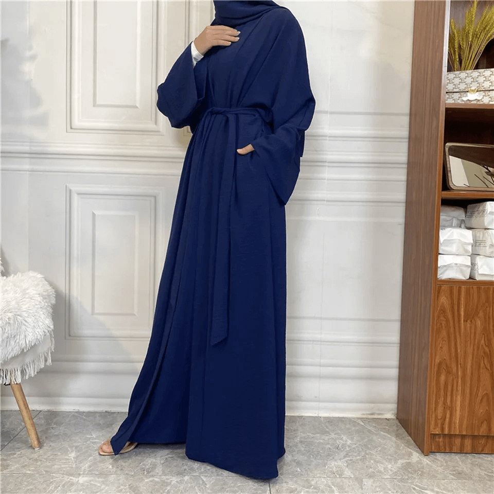 Abaya Kimono Robe - Blue